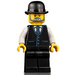 LEGO Accountant Minifigure