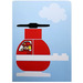 LEGO Activity Card 1- Feuer Helicopter (6344095)