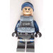 LEGO ACU Light Flesh, Dark Blue Cap, And Sand Blue Armor Minifigure