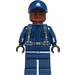 LEGO ACU Tracker with Cap and Reddish Brown Head Minifigure