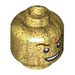 LEGO Adam Warlock Minifigure Head (Recessed Solid Stud) (3626)