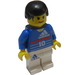 LEGO Adidas Number 10 Zidane Voetbal Player Minifiguur