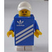 LEGO Adidas Shoebox Costume minifiguur