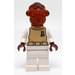 LEGO Admiral Ackbar avec Bronzer Gilet Minifigurine