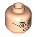 LEGO Adult Harry Potter Minifigure Head (Safety Stud) (3274 / 104870)
