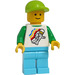 LEGO Adult with Astronaut Shirt Minifigure