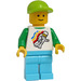 LEGO Adult avec Astronaut Shirt Figurine