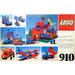 LEGO Advanced Basic Set, 6+ Set 910