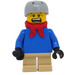 LEGO Advanced Models Minifigura