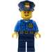 LEGO Adventskalender Cop 2 Minifigur