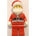 LEGO Advent kalender Santa minifiguur