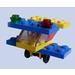 LEGO Calendrier de l&#039;Avent 1076-1 Subset Day 1 - Plane