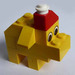 LEGO Adventskalender 1076-1 Subset Day 22 - Dog with Hat
