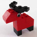 LEGO Adventskalender 1076-1 Subset Day 6 - Reindeer