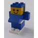 LEGO Advent kalender 1298-1 Subset Day 18 - Blue Elf