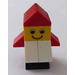 LEGO Advent kalender 1298-1 Subset Day 21 - Red Elf