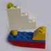 LEGO Calendrier de l&#039;Avent 1298-1 Subset Day 5 - Sailboat