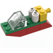 LEGO Adventskalender 2250-1 Subset Day 13 - Boat