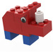 LEGO Adventskalender 2250-1 Subset Day 14 - Rhinocerous