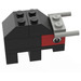 LEGO Advent Calendar 2250-1 Teilmenge Day 17 - Bull