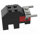 LEGO Advent Calendar Set 2250-1 Subset Day 17 - Bull