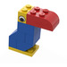 LEGO Calendrier de l&#039;Avent 2250-1 Subset Day 21 - Parrot