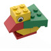 LEGO Calendrier de l&#039;Avent 2250-1 Subset Day 9 - Duck