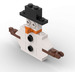 LEGO Calendrier de l&#039;Avent 4024-1 Subset Day 1 - Snowman