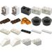 LEGO Advent Calendar Set 4024-1 Subset Day 1 - Snowman LEGO Advent Calendar Set 4024-1 Subset Day 1 - Snowman
