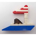 LEGO Calendrier de l&#039;Avent 4024-1 Subset Day 10 - Sailboat