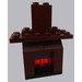 LEGO Advent Calendar 4024-1 Podzbiór Day 19 - Fireplace