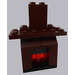 LEGO Calendrier de l&#039;Avent 4024-1 Subset Day 19 - Fireplace