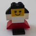 LEGO Calendrier de l&#039;Avent 4024-1 Subset Day 2 - Little Girl