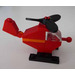 LEGO Calendrier de l&#039;Avent 4024-1 Subset Day 23 - Helicopter