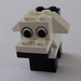 LEGO Calendrier de l&#039;Avent 4024-1 Subset Day 4 - Sheep