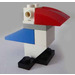 LEGO Calendrier de l&#039;Avent 4024-1 Subset Day 8 - Parrot