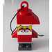 LEGO Calendrier de l&#039;Avent 4924-1 Subset Day 13 - Santa Ornament