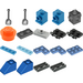 LEGO Advent Calendar Set 4924-1 Subset Day 4 - Robot LEGO Advent Calendar Set 4924-1 Subset Day 4 - Robot