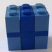 LEGO Calendrier de l&#039;Avent 4924-1 Subset Day 5 - Blue Present
