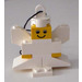 LEGO Advent Calendar 4924-1 Subset Day 7 - Angel Ornament