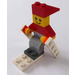 LEGO Adventskalender 4924-1 Subset Day 9 - Skiing Elf