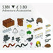LEGO Adventure Accessories Set 5381