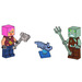LEGO Adventurer mit Drowned und Axolotl 662303