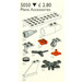 LEGO Aeroplane Accessories Set 5050