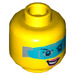 LEGO Agent Caila Phoenix Minifigure Head (Recessed Solid Stud) (3626)