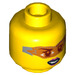 LEGO Agent caila Phoenix Minifigure Head (Recessed Solid Stud) (3626 / 20355)