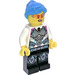 LEGO Agent Caila Phoenix with Dark Azure Hair Minifigure