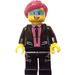 LEGO Agent Caila Phoenix with Magenta Hair Minifigure