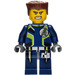 LEGO Agent Charge Minifigure