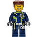 LEGO Agent Charge minifiguur
